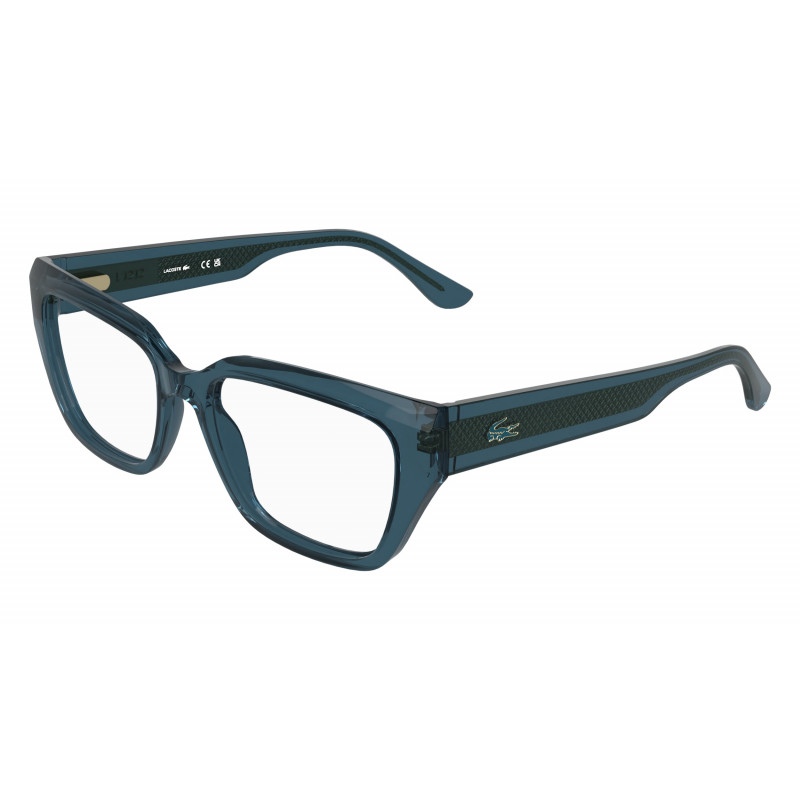 Eyeglasses LACOSTE L 4014 410 Transparent Blue 55mm