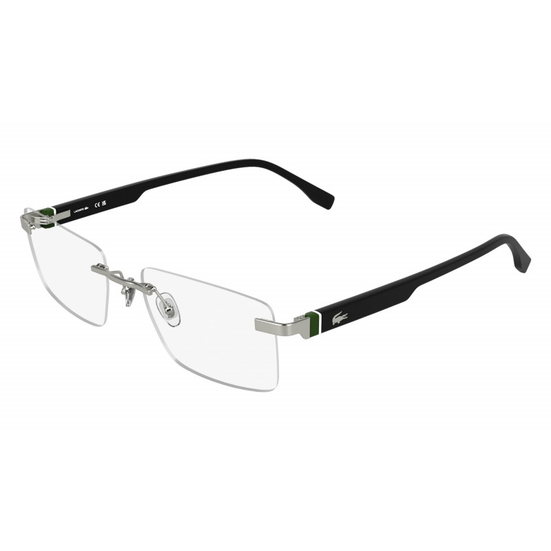 Eyeglasses LACOSTE L 2320 045 Silver 55mm