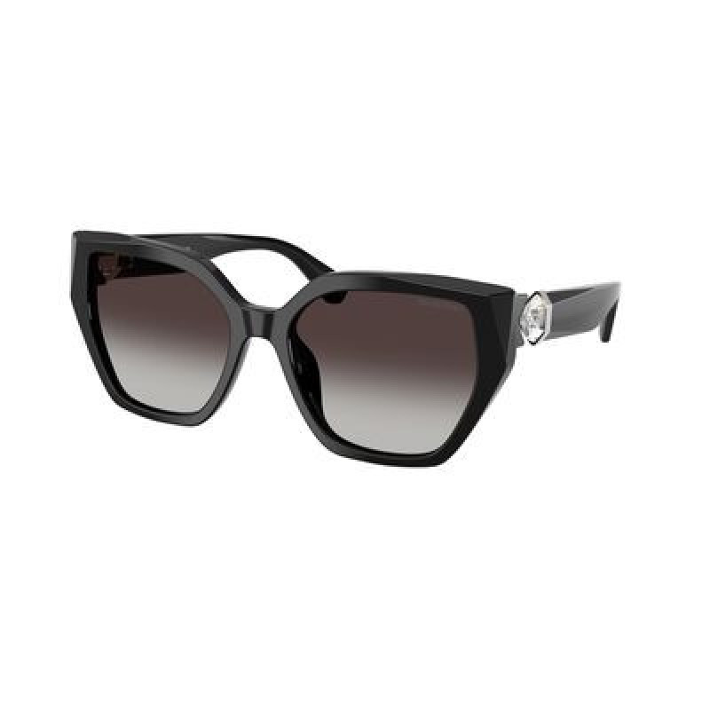 Sunglasses Swarovski SK 6044 U 10018G Black / Gradient Grey Polyamide Standard 56mm