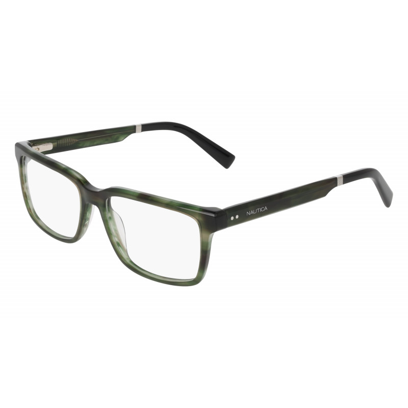Eyeglasses NAUTICA N 8204 315 Olive Horn 56mm
