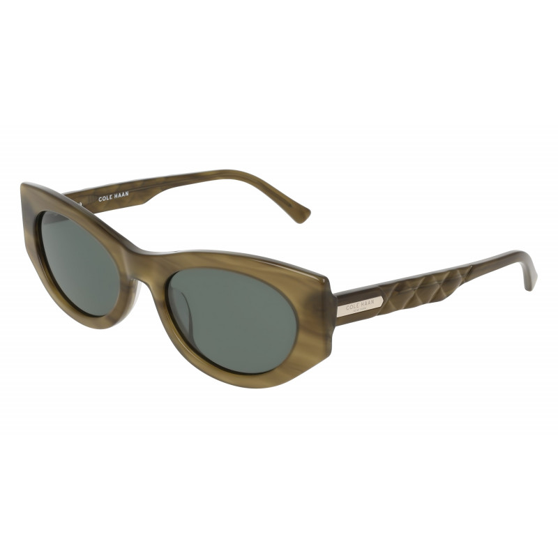 Sunglasses Cole Haan CH 7099 310 Olive Horn 55mm