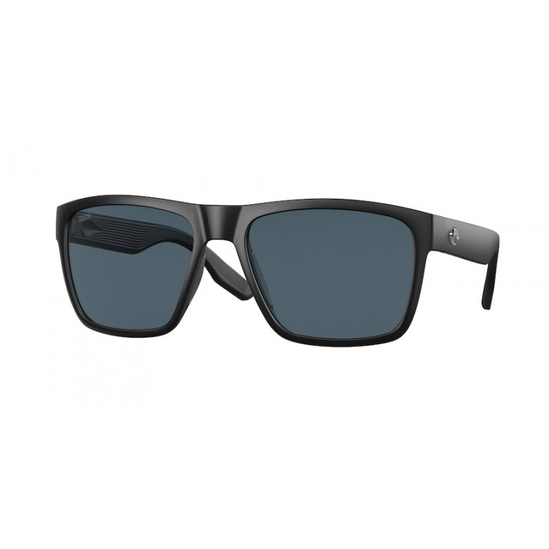 Sunglasses Costa Del Mar 06 S 9050 905003 Paunch Xl Matte Black Gray 580