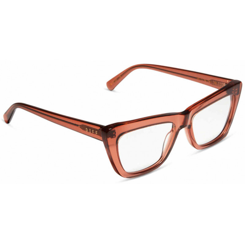 Sunglasses Diff VDFNAD Dusk Blue -0u39 0u39 -