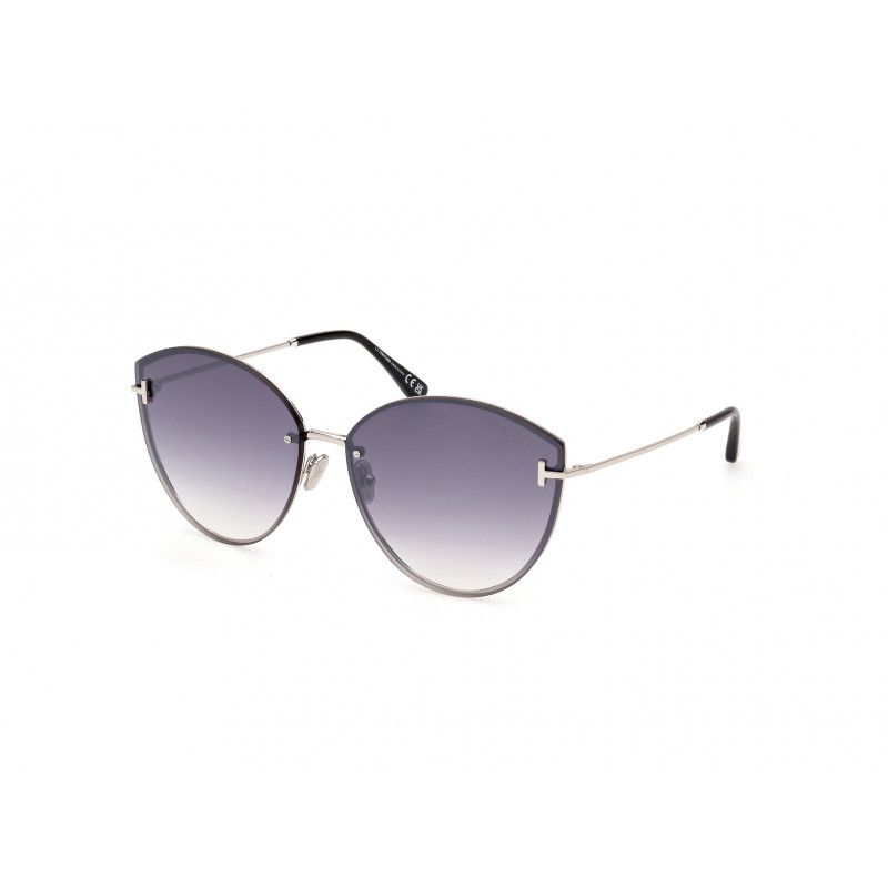 Sunglasses Tom Ford FT 1106 16C Shiny Palladium / 63mm