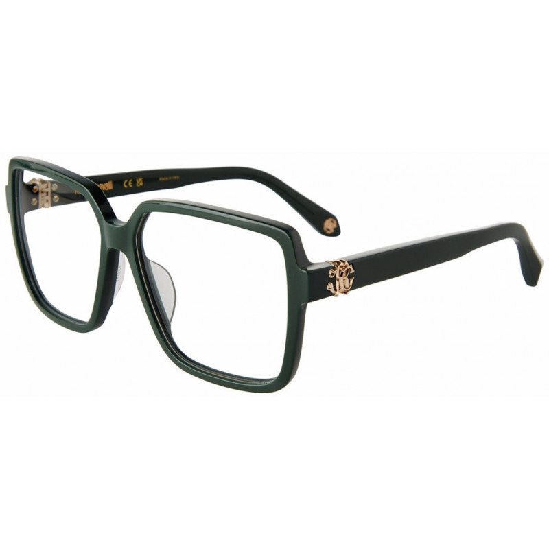 Sunglasses Roberto Cavalli VRC 050 M 0d80 Full Green
