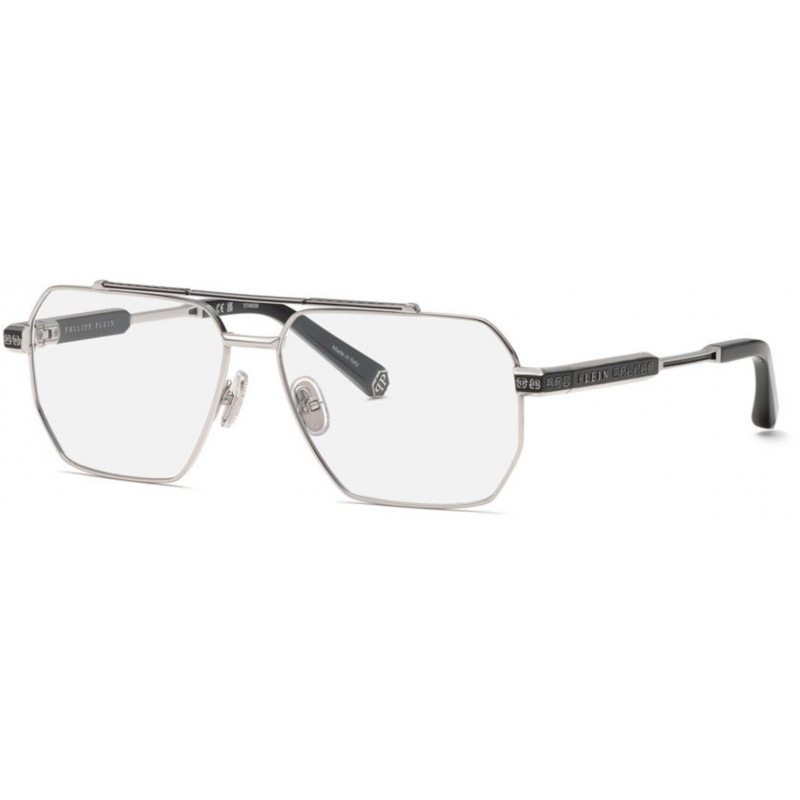 Sunglasses Philipp Plein VPP 157 M 03 Pall W/Shny Blk Pts / 0583 58mm