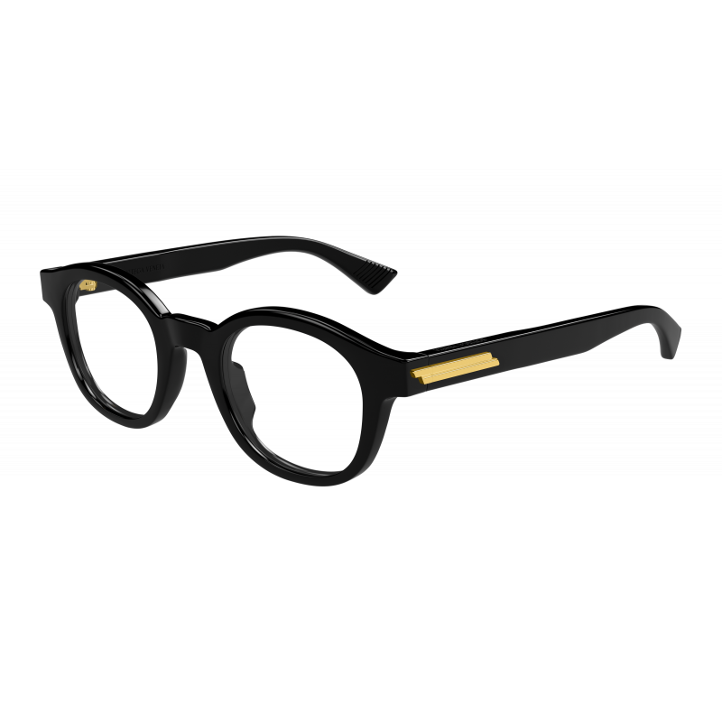 Eyeglasses Bottega Veneta BV 1413 O- 001 Black / Transparent 46mm