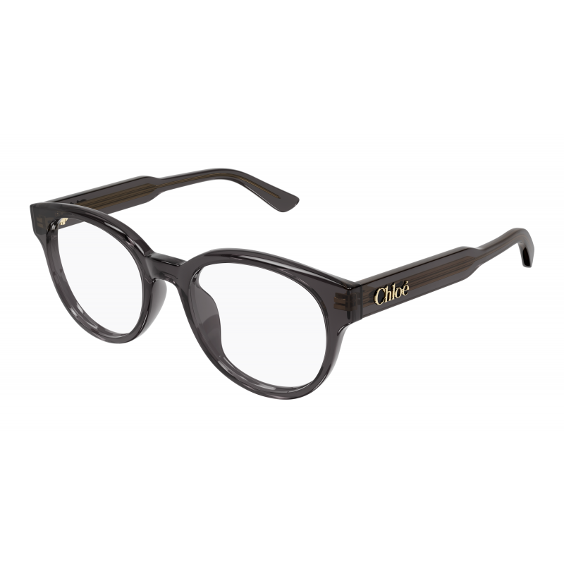 Eyeglasses Chloé CH 0343 OA- 001 Grey / Transparent 52mm