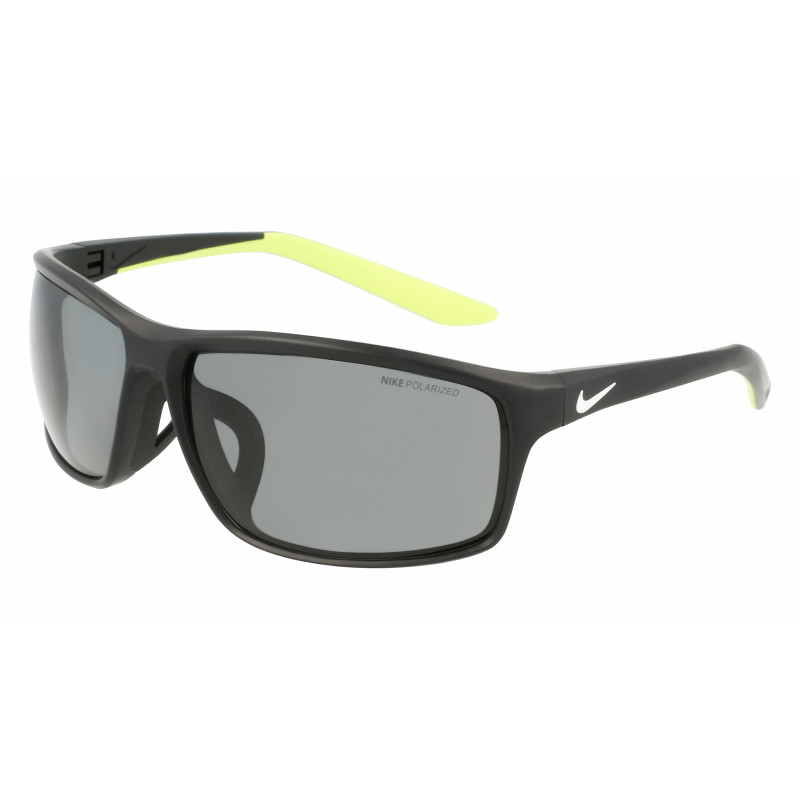 Sunglasses NIKE ADRENALINE 22 LB P DV 3776 010 Matte Black/Polar Grey 68mm
