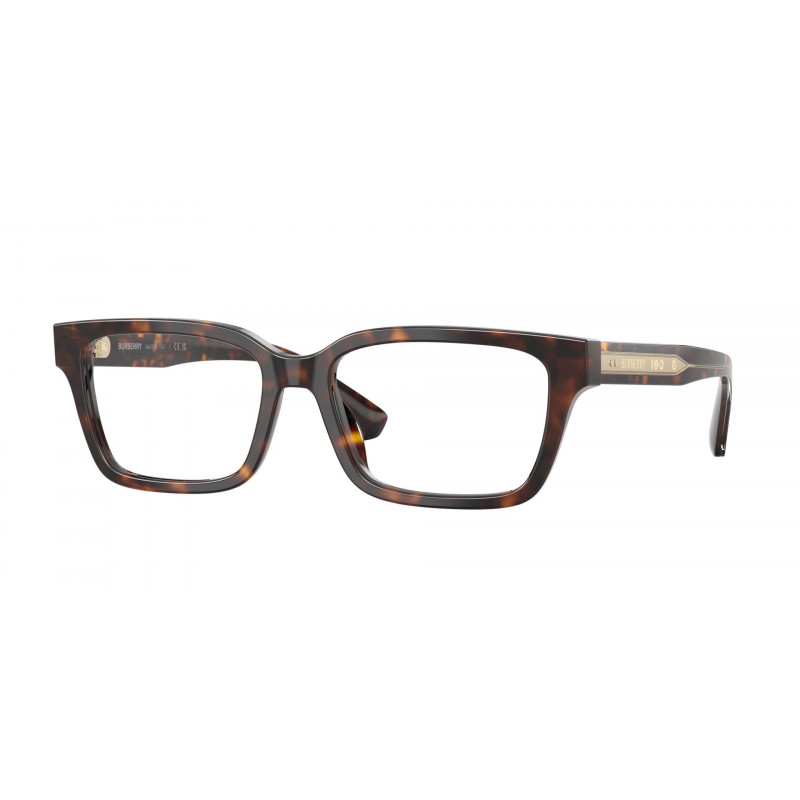 Eyeglasses Burberry BE 2453 4205 Dark Havana Demo Lens 55mm