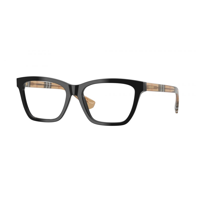 Eyeglasses Burberry BE 2440 4161 Black Demo Lens 54mm
