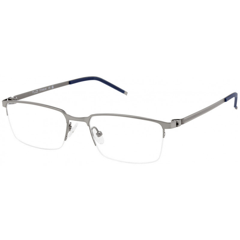 Eyeglasses TLG NU 085 C02 Gunmetal 53mm