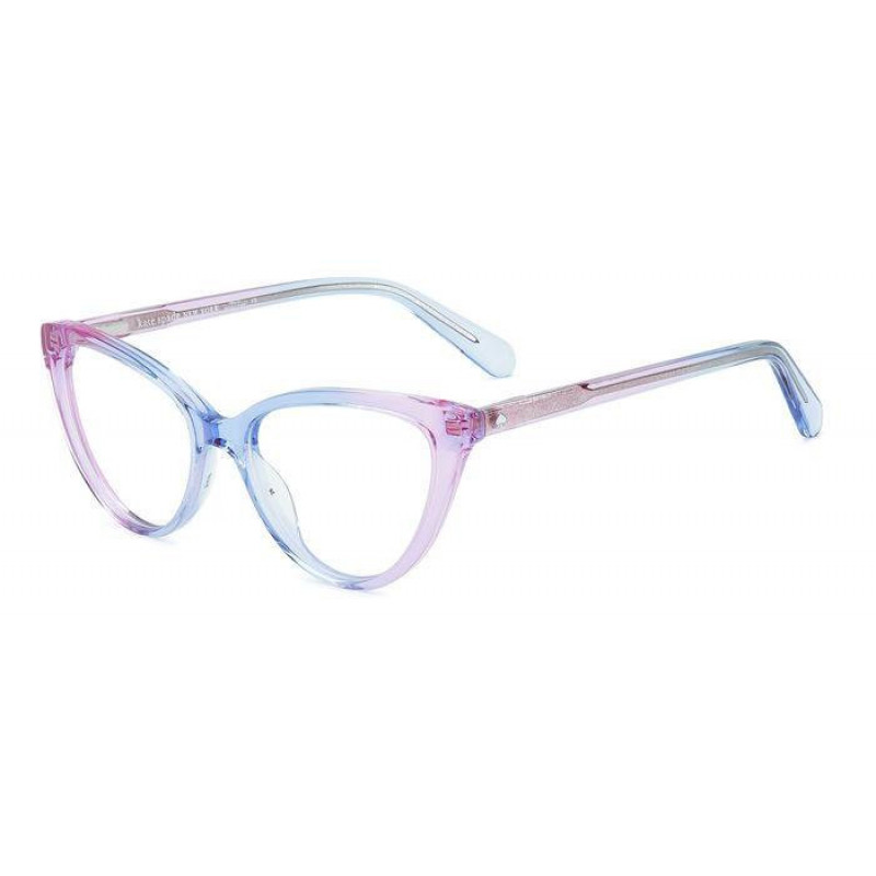 Eyeglasses Kate Spade AUBRIE V06 Violet Blue 48mm