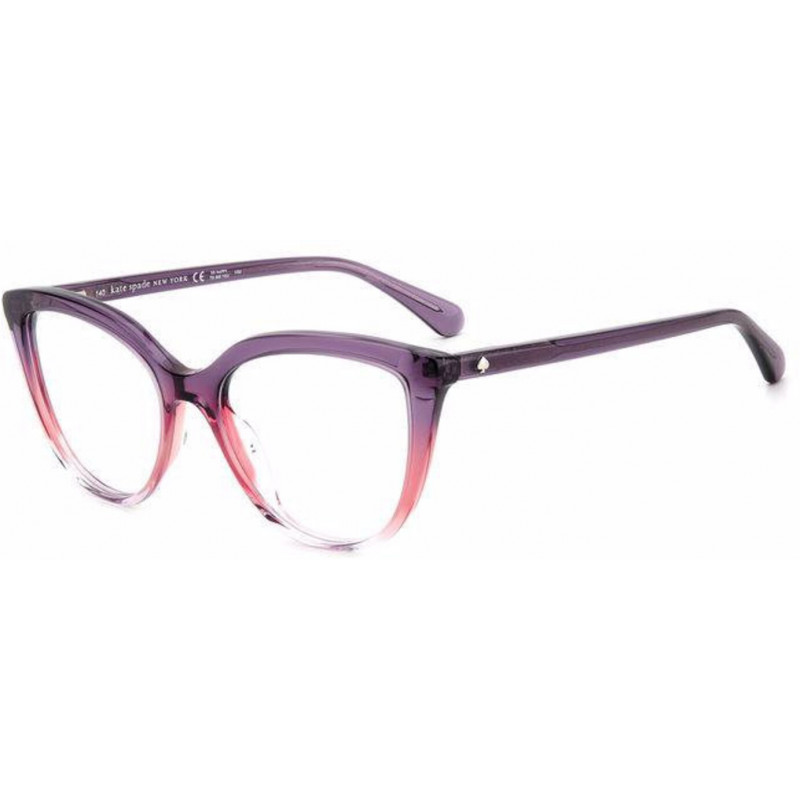 Eyeglasses Kate Spade HANA S1V Pink Violet 52mm