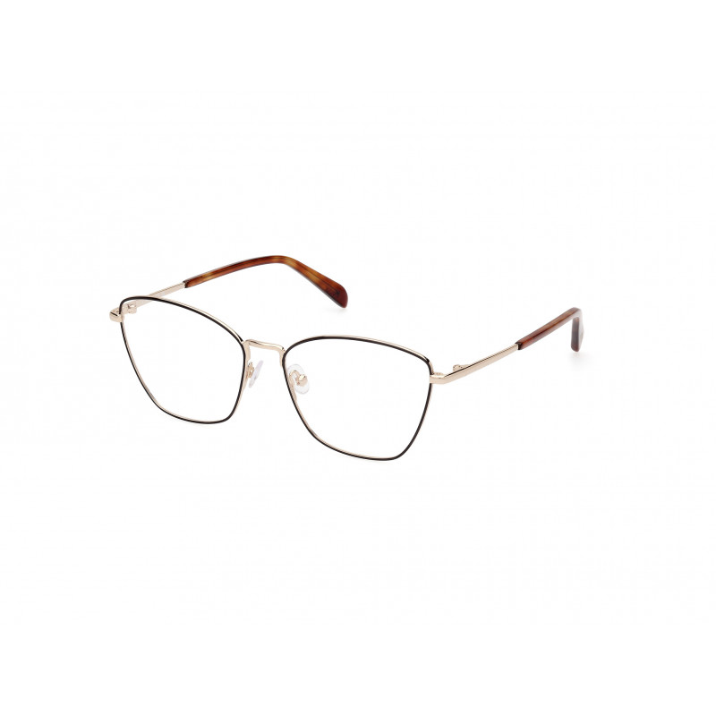 Eyeglasses Emilio Pucci EP 5243 005 Shiny Pale Gold / Blonde Havana 54mm