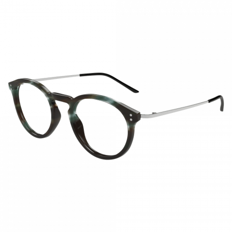 Eyeglasses Gucci GG 1710 O- 004 Havana / Transparent Silver 48mm