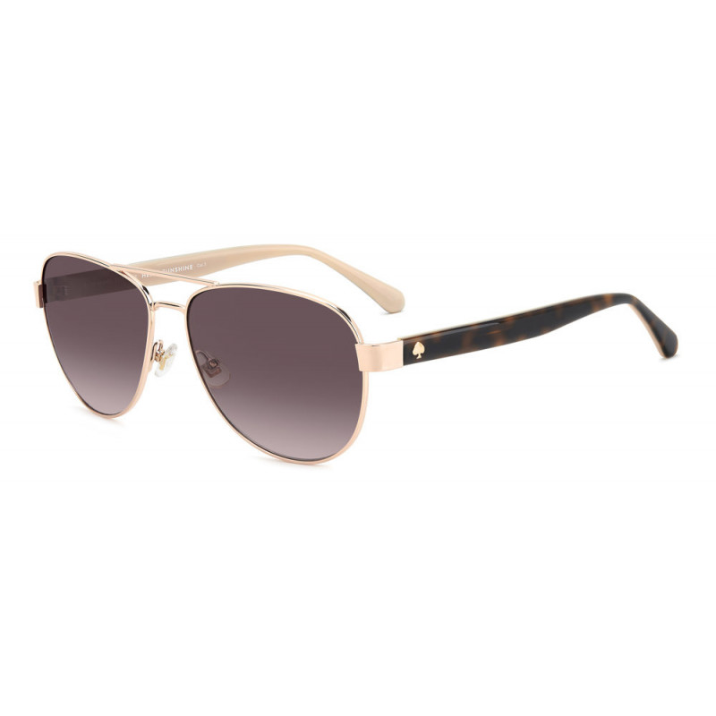 Sunglasses Kate Spade KS POLINA 2 /G/S AU2HA Ha Brown Shaded 61mm