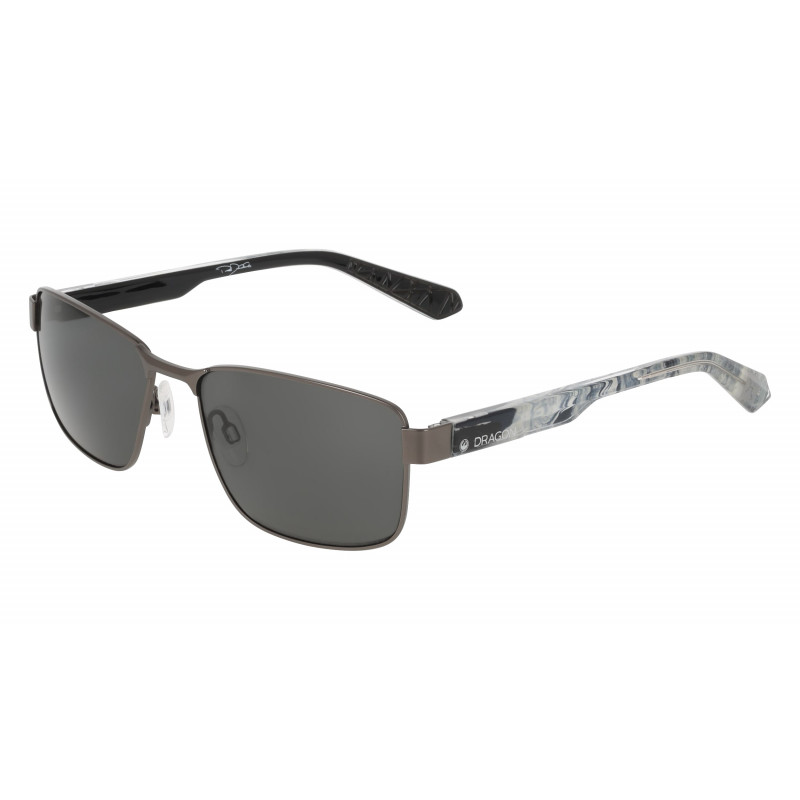Sunglasses DRAGON DR ARLO LL ATH 071 Matte Gunmetal Rob 2.0/Ll Smok 56mm