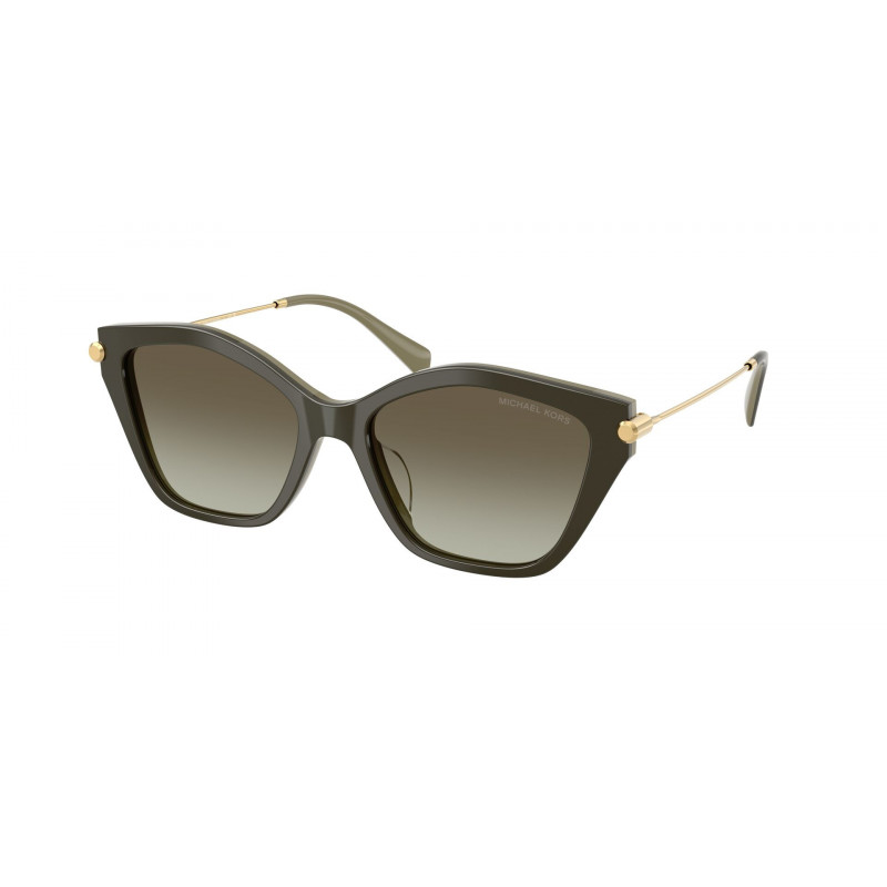Sunglasses Michael Kors MK 2246 U 40193M Olive Smoke / Gradient Polyamide Standard