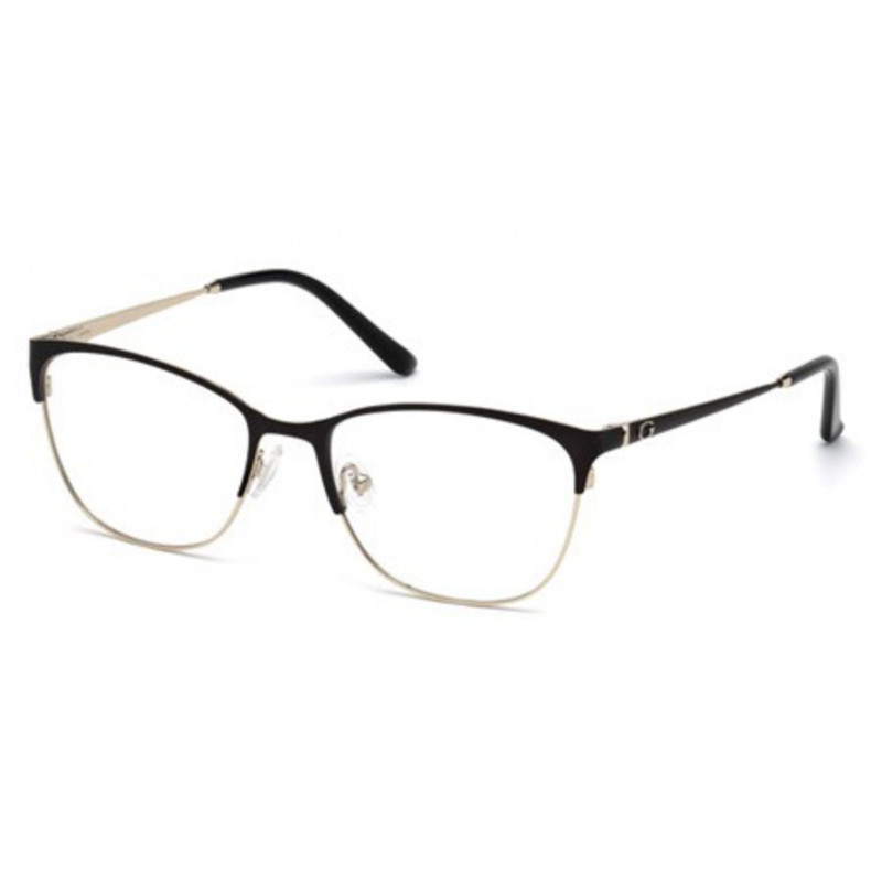 Eyeglasses Guess GU 2583 002 Black/Monocolor /