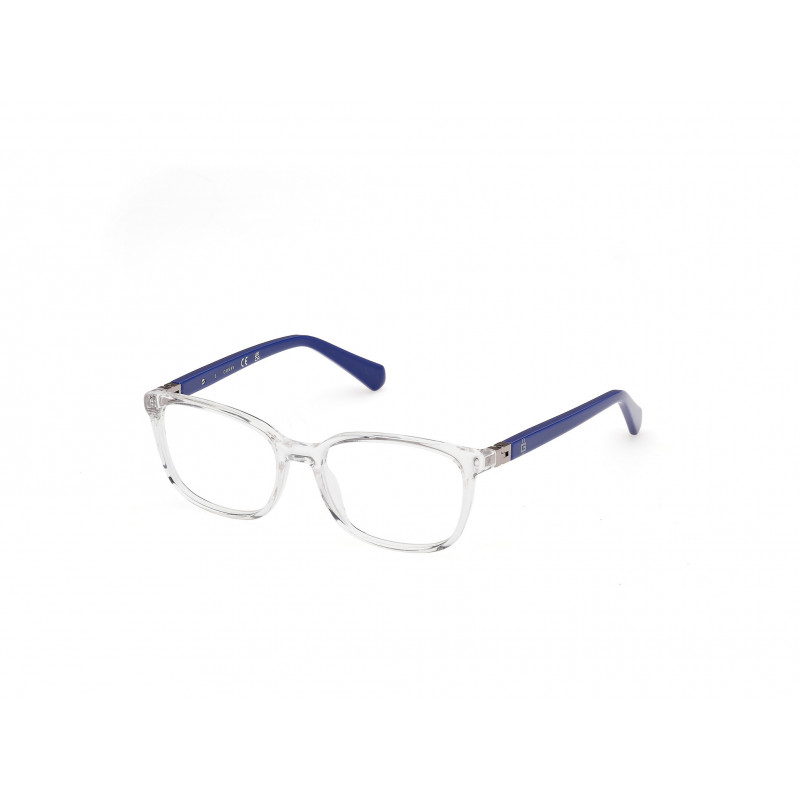 Eyeglasses Guess GU 50144 027 Crystal / Shiny Blue 47mm