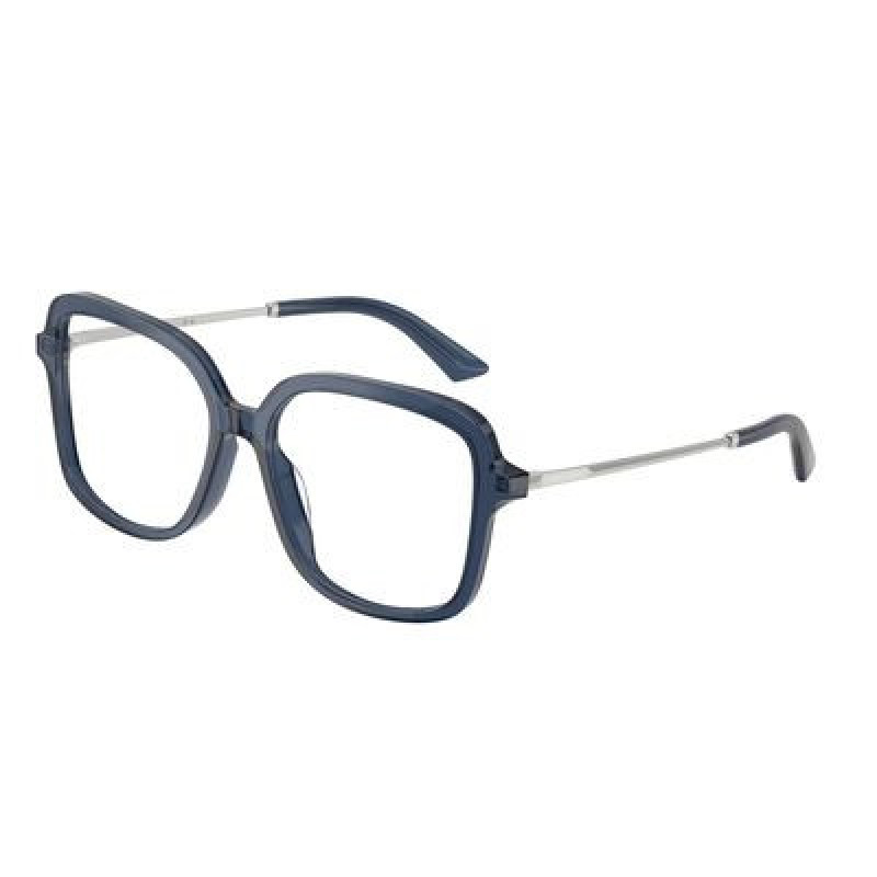 Eyeglasses Jimmy Choo JC 3061 U 5035 Transparent Navy / Demo Lens 53mm