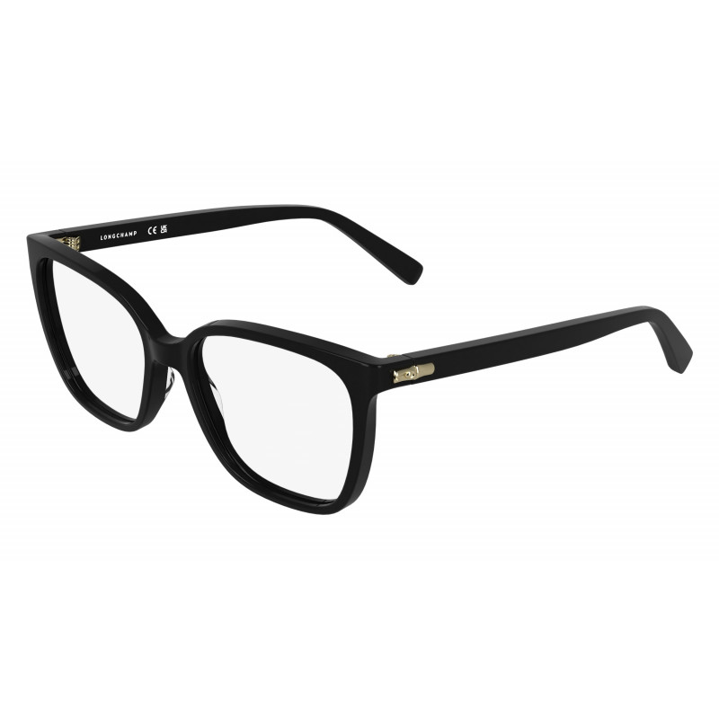 Eyeglasses LONGCHAMP LO 2808 001 Black 53mm