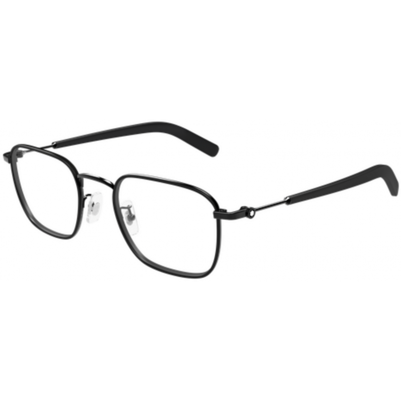 Eyeglasses Montblanc MB 0424 O- 002 Black / Transparent 50mm