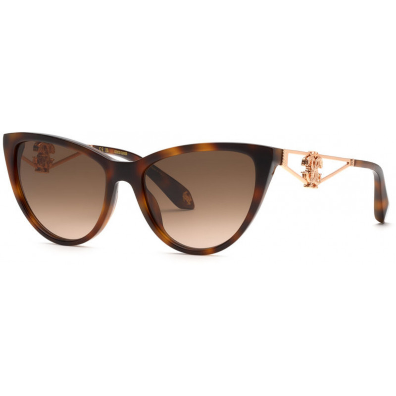 Sunglasses Roberto Cavalli SRC 158 M 9ajk Havana Brown