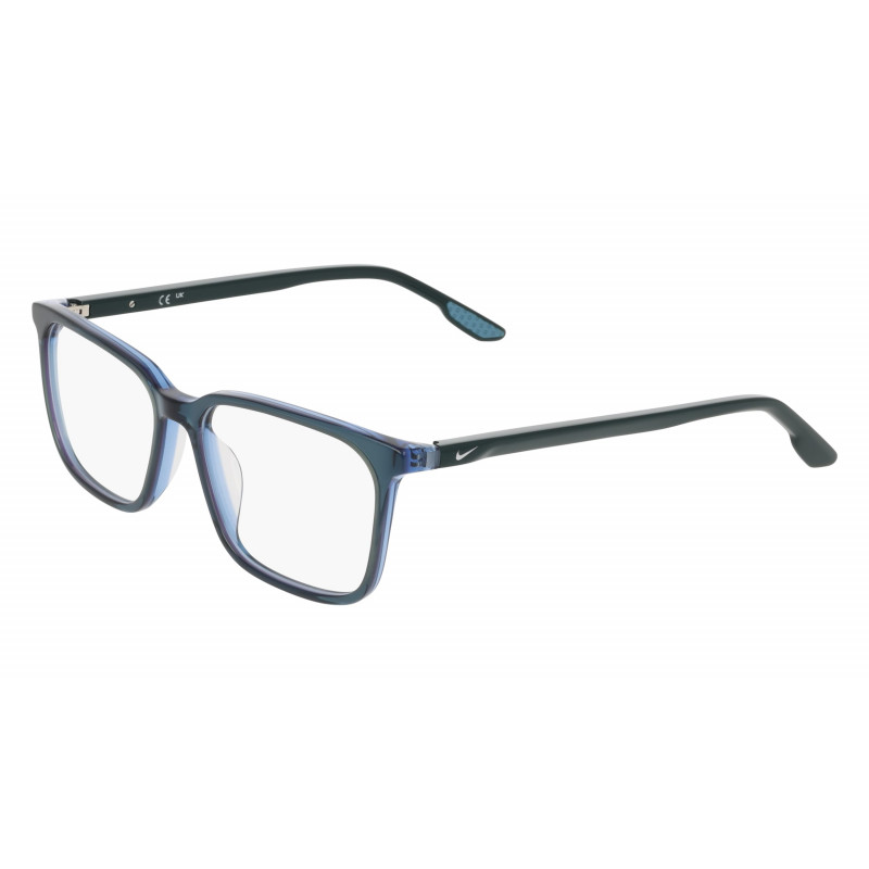 Eyeglasses NIKE 7184 446 Dark Teal Laminate 53mm