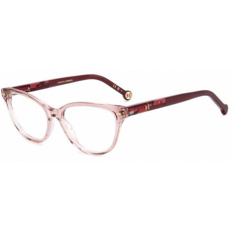 Eyeglasses Carolina Herrera HER 0190 0A0 Havana Pink 52mm
