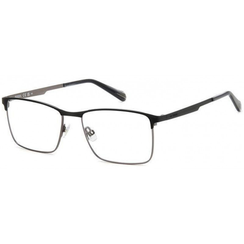 Eyeglasses Fossil FOS 7166 RZZ Black/Grey 55mm