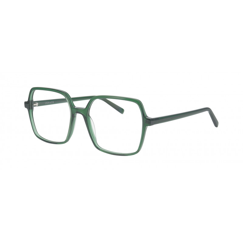 Eyeglasses Inface EXCELLENT 9524 Green Medium Demi 54mm