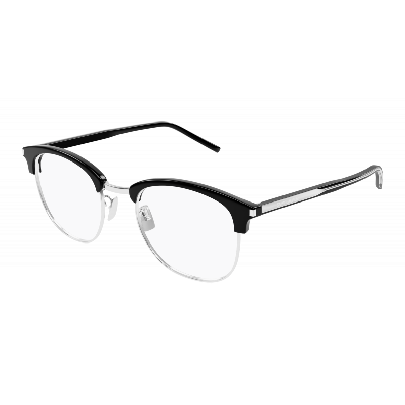 Eyeglasses Saint Laurent SL 779 - 003 Black / Transparent Crystal 51mm