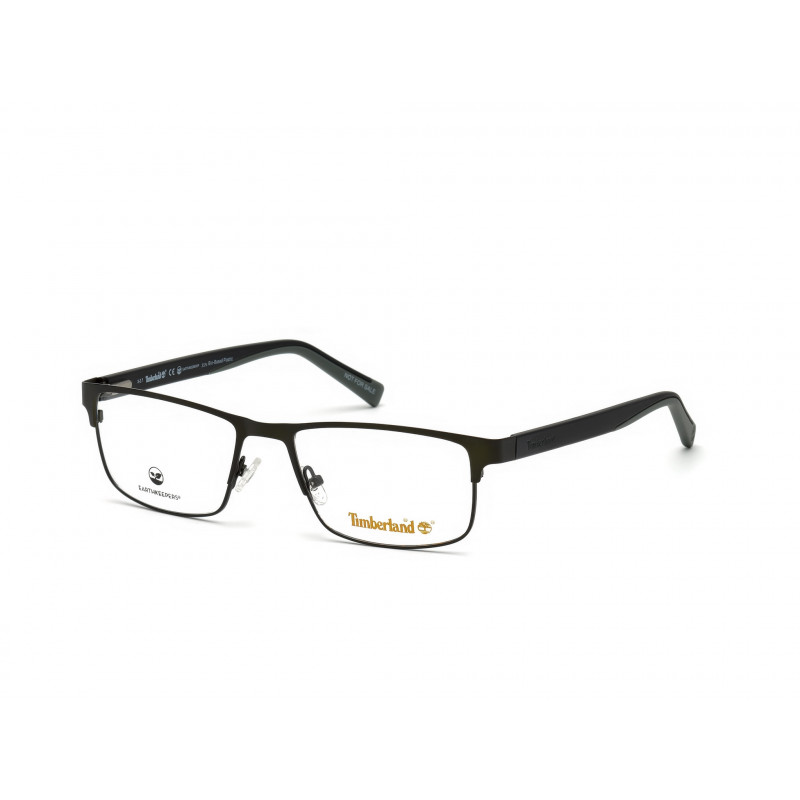 Eyeglasses Timberland TB 1594 097 Matte Dark Green / Green/Monocolor 55mm