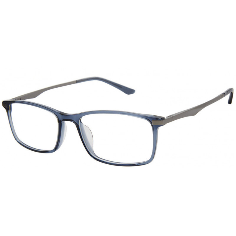 Eyeglasses TLG NU 073 C03 Slate Blue 52mm