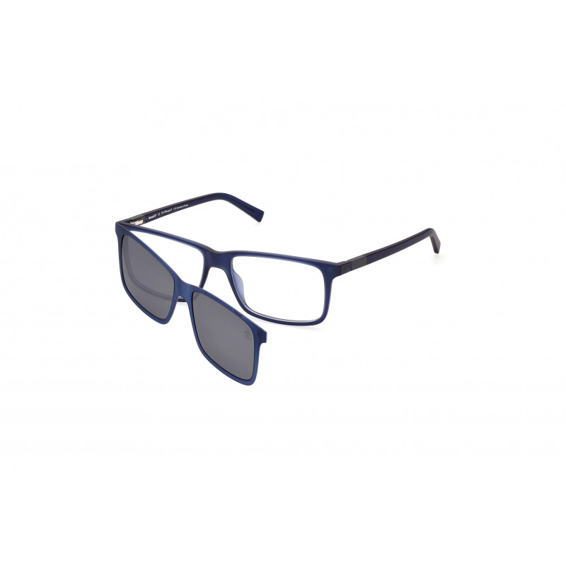 Eyeglasses Timberland TB 1765 091 Matte Blue / 57mm