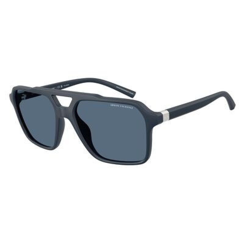 Sunglasses Armani Exchange AX 4166 SU 839980 Matte Blue / Dark Polyamide Standard 57mm