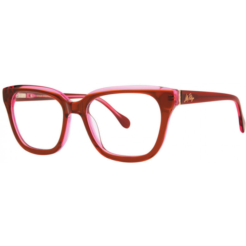Eyeglasses Lilly Pulitzer Yvette Brown/Pink