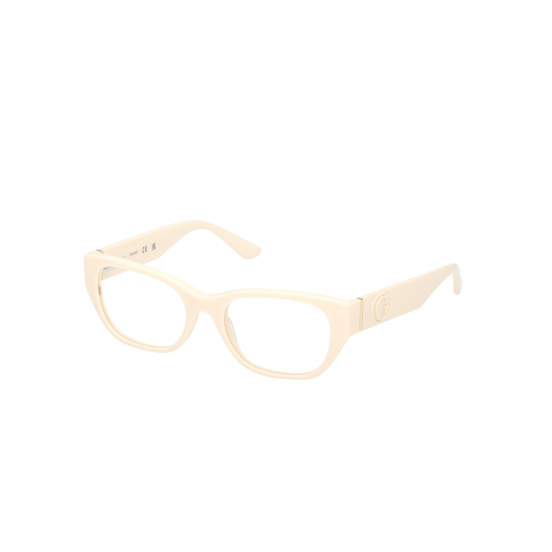 Eyeglasses Guess GU 50304 025 Shiny Ivory / 50mm
