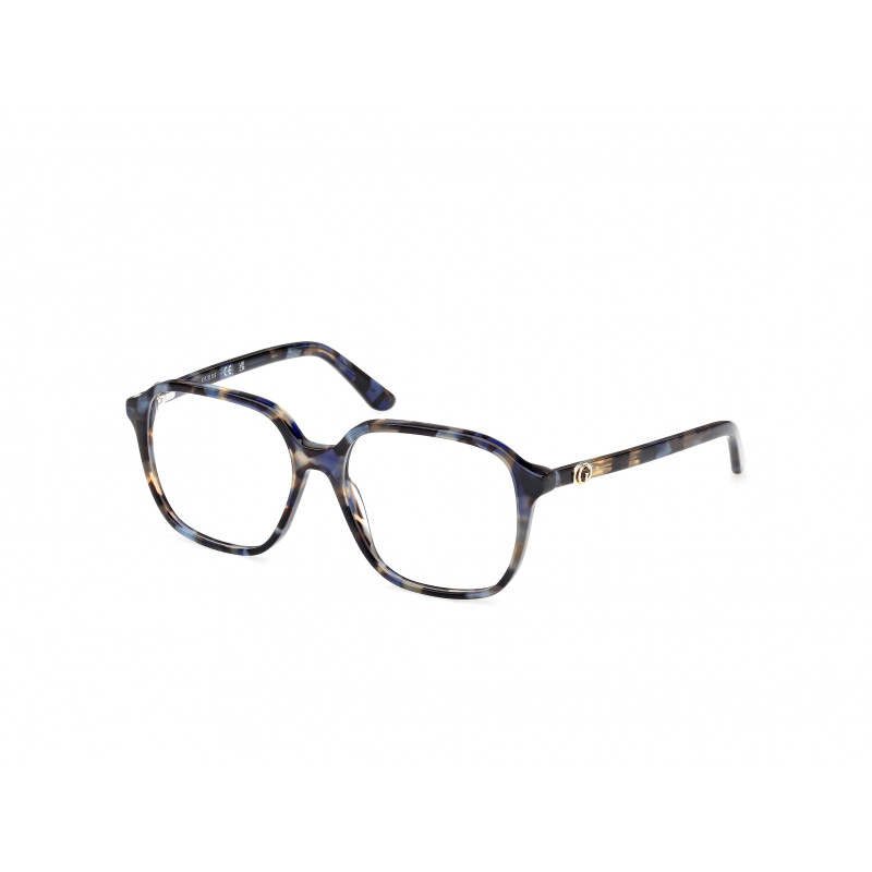 Eyeglasses Guess GU 50309 092 Blue/Havana / 54mm