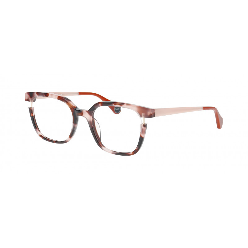 Eyeglasses WOOW LUCKY CHARM 1 6444 Pink Camouflage 50mm