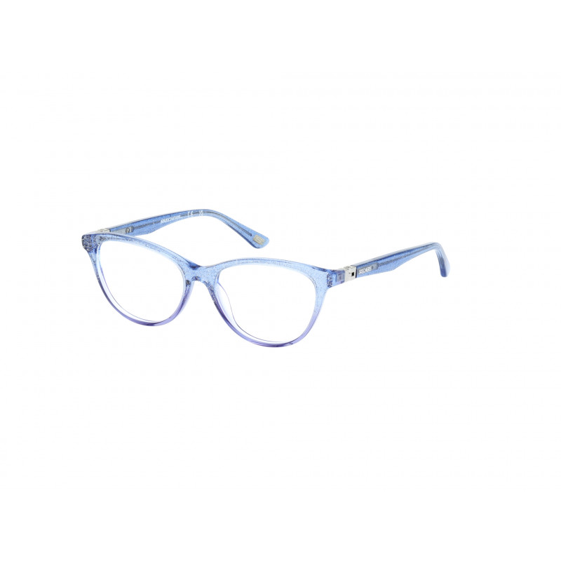 Eyeglasses Skechers SE 50328 092 Shiny Blue / 48mm
