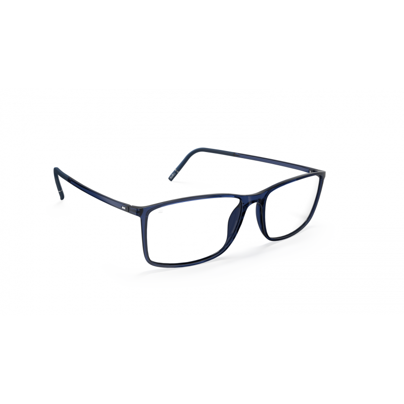 Eyeglasses Silhouette SPX Illusion 2979 4510 Royal Blue 59mm