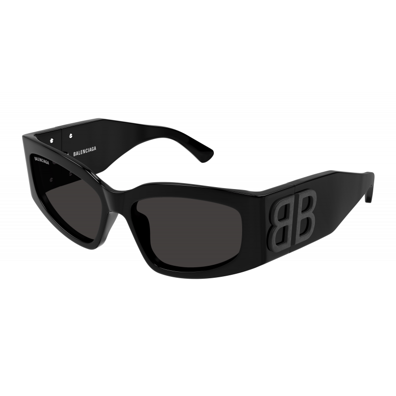 Sunglasses Balenciaga BB 0321 S- 001 Black / Grey 57mm
