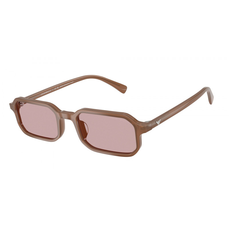 Sunglasses Emporio Armani EA 4253 U 627173 Shiny Opaline Light Brown / Pink Polyamide Standard