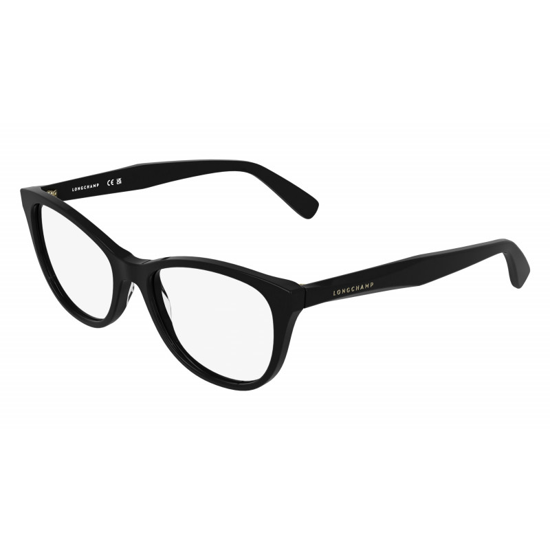 Eyeglasses LONGCHAMP LO 2812 001 Black 53mm