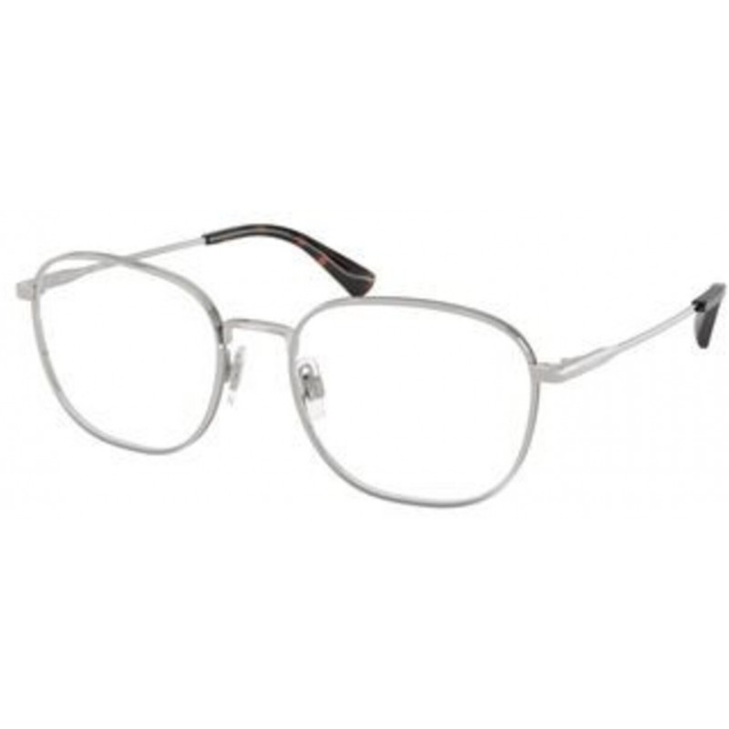 Eyeglasses Polo PH 1242 9088 Brushed Silver Demo Lens 53mm