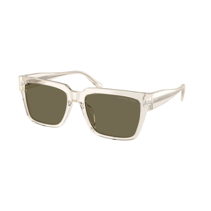 Sunglasses Michael Kors MK 2297 U 40503 Beige Transparent / Brown Polyamide Standard 56mm