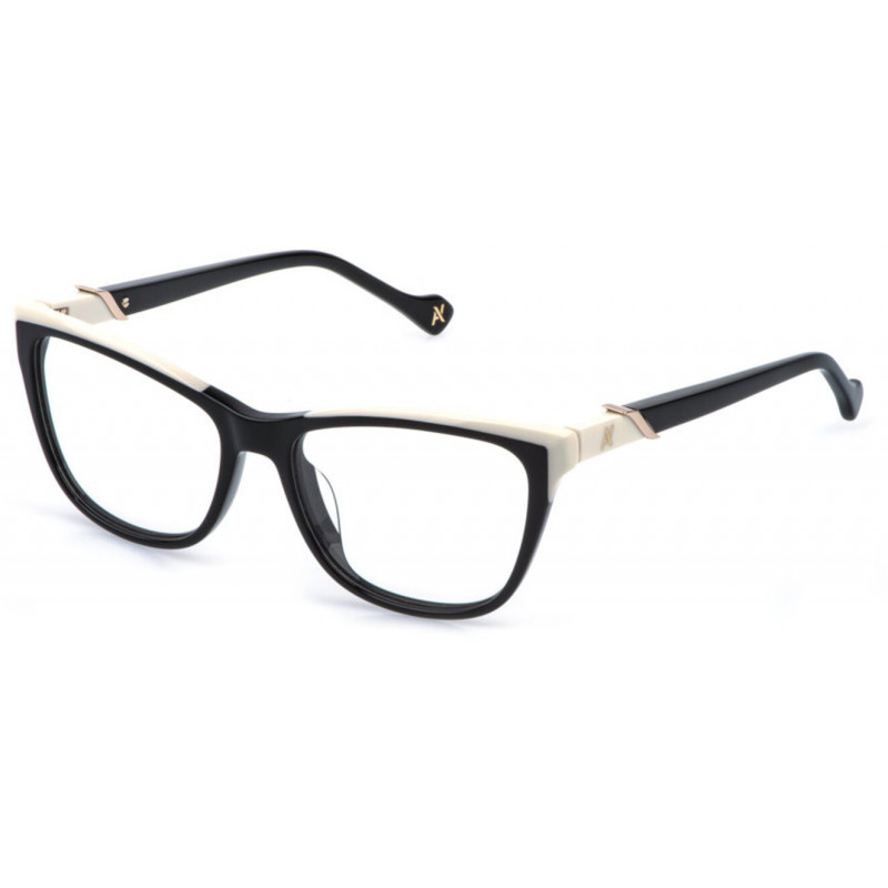 Sunglasses Yalea VYA 184 0700 Shiny Black 54mm